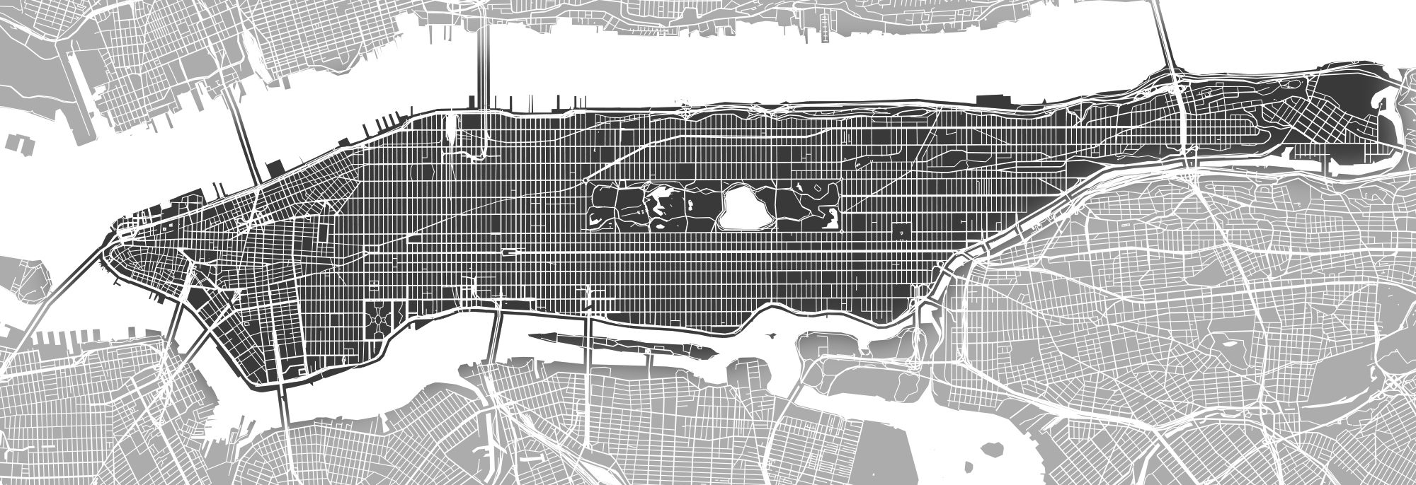 manhattan map